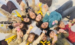 Пластуни Лівану провели сходини з писанкарства