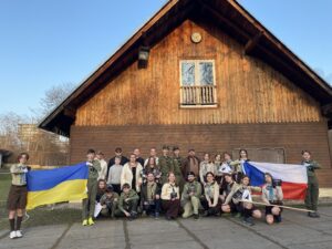 Пластуни Чехії відзначили річницю Карпатської України