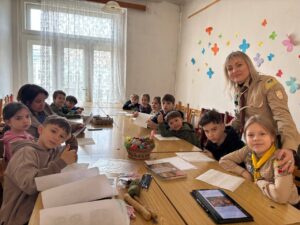 Писанкарство пластунів Станиці Кошиці