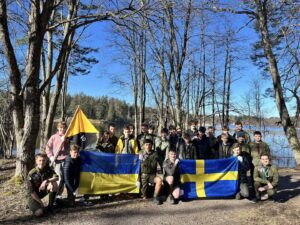 У квітні 2026 відбулась курінна мандрівка пластового куреня ім. Богдана Кентржинського