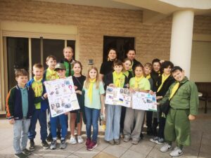Напередодні річниці заснування Пласту новаки Лімасолу провели сходини-мандрівку