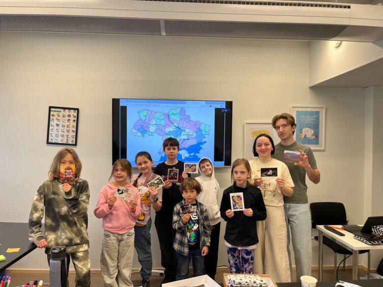 12 квітня 2026 року в Гельсінкі відбулися пластові сходини на тему філателії