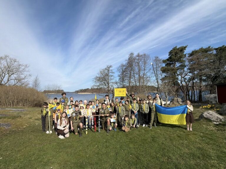 18-19 квітня 2026 року у Швеції заснувалося перше пластове новацьке гніздо