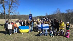 Пластуни Фінляндії відзначили День Пластової Присяги