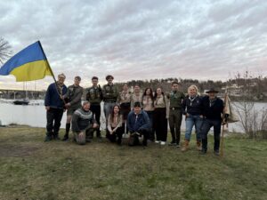 23 квітня 2026 року пластуни Стокгольма відвідали скаутів Nacka scoutkår