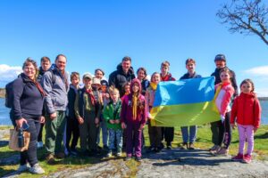 25 квітня 2026 пластуни Гетеборга вирушили на острів Brännö