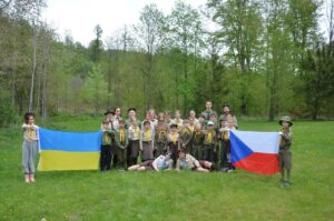 У Чехії відбулось Перше крайове Новацьке Свято Весни 2026