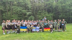 Пластуни Німеччини вперше відзначили День Моря