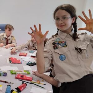 9-10 травня 2026 у Кракові відбувся пластовий вишкіл з акторської майстерності та образотворчого мистецтва