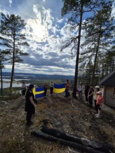 16 травня 2026 відбулася чудова мандрівка пластунів Норрланда на Фалькберґет