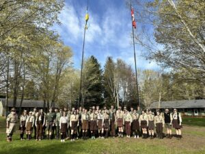 5–18 травня 2026 у Канаді відбувся вишкіл пластових юнацьких виховників