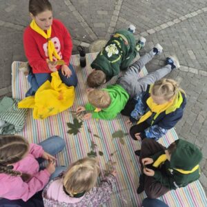 Відбулись сходини-мандрівка пластового новацтва Дубліна