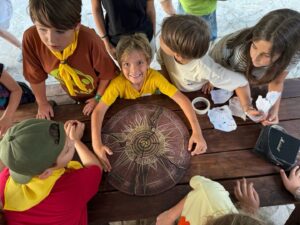 Новацький табір “Колесо часу” 2026 пластунів з Кіпру, України та Лівану
