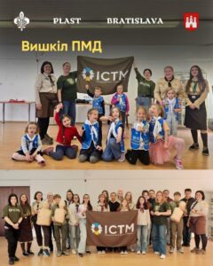 Як у Братиславі для пластунів пройшов вишкіл із домедичної допомоги