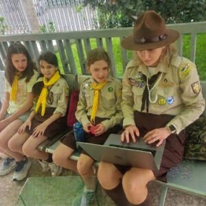 Пластове новацтво Лівану складало вмілість “Еколог”