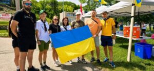 6 червня 2026 Пласт у Саскатуні долучилися до забігу Second Wind Charity Run