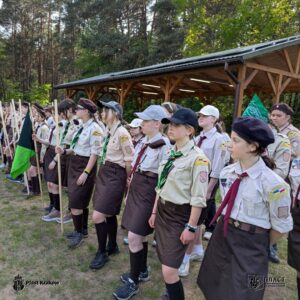 22-24 травня 2026 пластуни Кракова взяли участь у Святі Весни “Шляхами Патронів”
