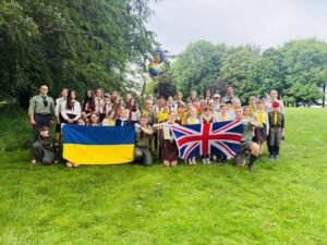 Ще один пластовий рік станиці Ноттінгґам офіційно став історією
