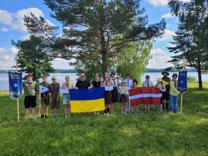 21 червня 2026 пластуни Латвії урочисто завершили ще один рік