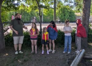 Пластуни Копенгагена провели теплу і душевну ватру