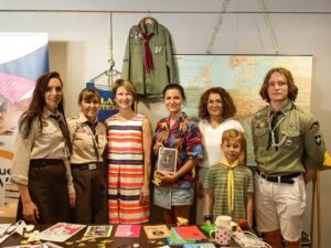 Пластуни взяли участь у Дні біженців у Штутґарті