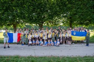 Пластове новацтво Парижа провело закриття року