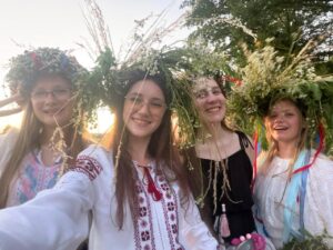 26 червня 2026 пластуни Острави провели акцію «Купальські вогні