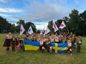 4 липня 2026 закінчився крайовий новацький табір «Січ над Веттерном» у Швеції