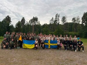 День, присвячений памʼяті Ірині Цибух пройшов на пластовому таборі «Гетьманborg»