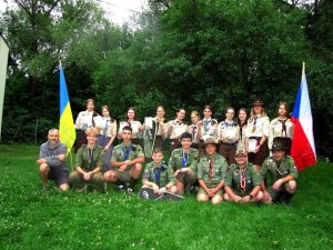 Пластуни Острави провели «Відкритий турнір з бадмінтону серед юнацтва»