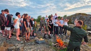 17 липня 2026 пластуни Гетеборга відвідали літній табір «Sommar Aventyr»