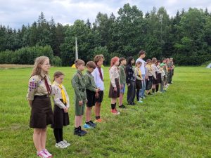 26 липня 2026 розпочався спільний новацький табір пластунів Литви та Латвії