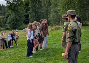 Працівники Посольства України у Фінляндії відвідали літній табір Пласту