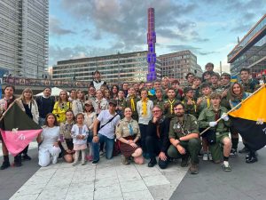 Пластуни Швеції взяли участь у святкуванні Дня Незалежності України