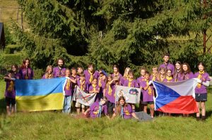 У Чехії відбувся черговий новацький табір “Часохід: Велика експедиція”