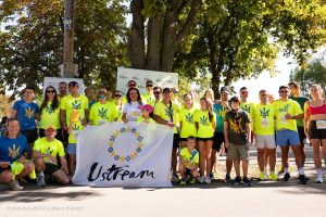 Близько 150 учасників взяли участь у Відні у благодійному забігові Tryzub Run 2026