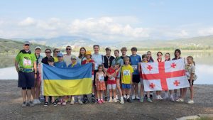 Сьогодні в Тбілісі пластуни згадали імена тих, кого вже немає поруч