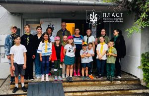 Пласт Варшави долучився до акції “Шаную воїнів – Біжу за Героїв України”
