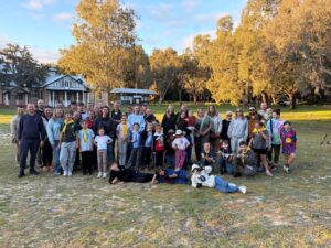 6 вересня 2026 пластуни Тасманії відвідали Treetops Adventure Yanchep