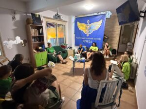 Відублась зустріч пластових виховників на Кіпрі