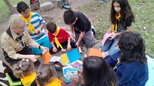 Пластуни Перу вивчали на сходинах українську кухню