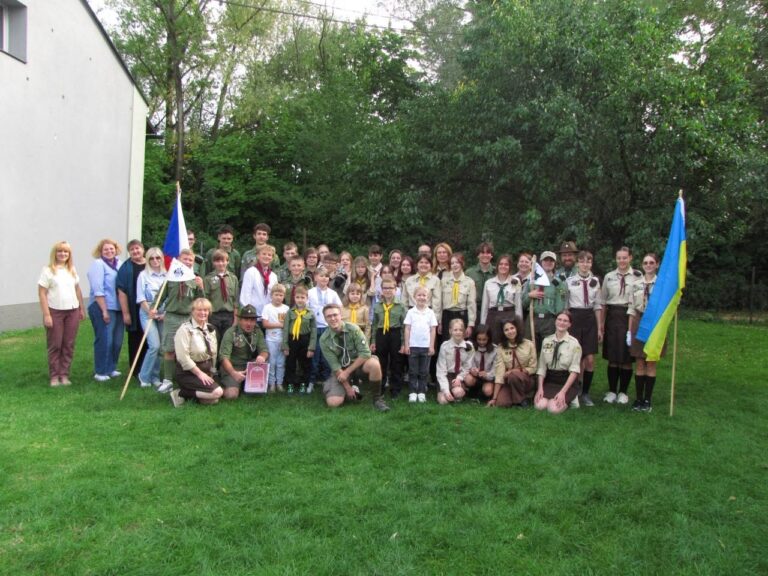 20 вересня 2026 в Остраві відбулось Відкриття пластового року
