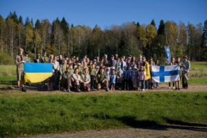 27 вересня 2026 пластуни урочисто відкрили новий пластовий рік у Фінляндії