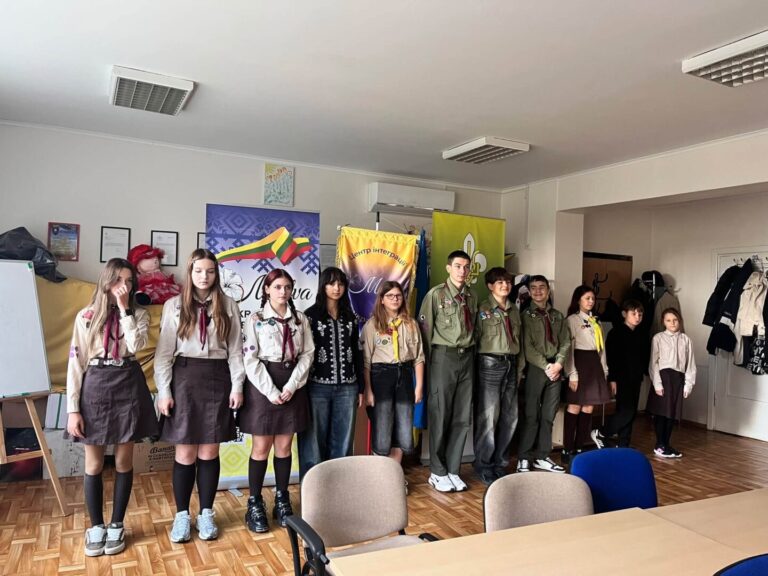 27 вересня 2026 пластуни Шяуляю зібралися на особливі сходини