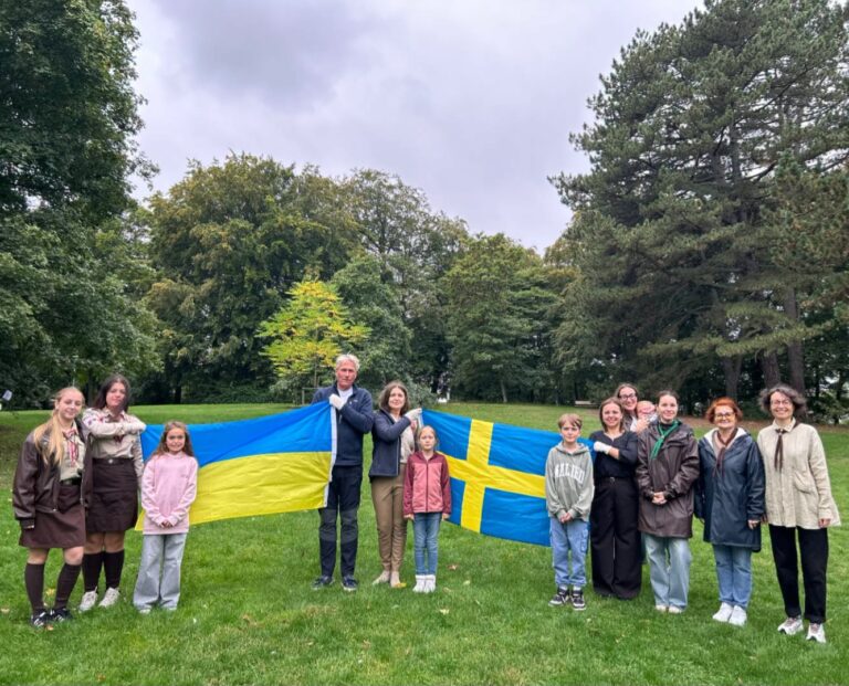 Відкриття Пластового року в місті Мальме, Швеція